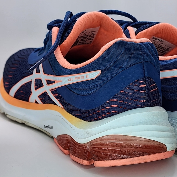 Asics 1012A467 401 Gel Pulse 11 Mako Blue / Sun Co - Picture 5 of 7